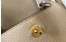 Hermes Lindy Mini Bag in Trench Clemence Leather with GHW