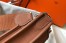 Hermes Evelyne III 29 Bag in Gold Clemence Leather