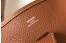 Hermes Evelyne III 29 Bag in Gold Clemence Leather