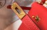 Hermes Kelly 25cm Sellier Bag in Red Epsom Leather with GHW