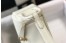 Hermes Lindy Mini Bag in Craie Clemence Leather with GHW