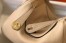 Hermes Lindy 26cm Bag in Trench Clemence Leather with GHW