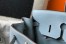 Hermes Birkin 30cm Bag in Blue Lin Clemence Leather with GHW