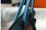 Hermes Birkin 35cm Bag in Blue Jean Clemence Leather with GHW