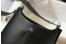 Hermes Mini Evelyne 16 Amazone Bag in Black Clemence Leather