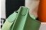 Hermes Evelyne III 29 Bag in Vert Criquet Clemence Leather