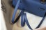 Hermes Kelly Mini II Sellier Bag in Blue Agate Epsom Leather