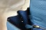 Hermes Kelly 32cm Retourne Bag in Blue Agate Clemence Leather with GHW