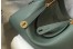 Hermes Lindy 26cm Bag in Vert Amande Clemence Leather with GHW