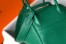 Hermes Lindy 30cm Bag in Malachite Clemence Leather with GHW