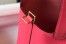 Hermes Picotin Lock 18 Bag in Rose Lipstick Clemence Leather with GHW