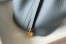 Hermes Picotin Lock 12 Bag in Blue Lin Clemence Leather with GHW