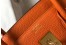 Hermes Birkin 30cm Bag in Orange Clemence Leather with GHW