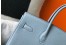 Hermes Birkin 35cm Bag in Blue Lin Clemence Leather with GHW