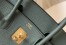 Hermes Birkin 35cm Bag in Vert Amande Clemence Leather with GHW