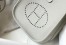 Hermes Mini Evelyne 16 Amazone Bag in Pearl Grey Clemence Leather
