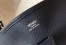 Hermes Evelyne III 29 Bag in Dark Blue Clemence Leather