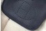 Hermes Evelyne III 29 Bag in Dark Blue Clemence Leather