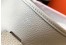 Hermes Evelyne III 29 Bag in Pearl Grey Clemence Leather