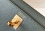 Hermes Kelly Mini II Sellier Bag in Vert Amande Epsom Leather