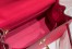 Hermes Kelly 28cm Sellier Bag in Rose Extreme Epsom Leather with GHW