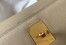 Hermes Kelly 28cm Sellier Bag in Tourterelle Epsom Leather with GHW