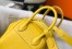 Hermes Lindy Mini Bag in Yellow Clemence Leather with GHW