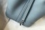 Hermes Picotin Lock 18 Bag in Blue Lin Clemence Leather with PHW