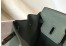 Hermes Birkin 25cm Bag in Vert Amande Clemence Leather with GHW