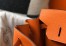 Hermes Birkin 30cm Bag in Orange Clemence Leather with GHW