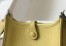 Hermes Mini Evelyne 16 Amazone Bag in Jaune Poussin Clemence Leather