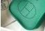 Hermes Mini Evelyne 16 Amazone Bag in Malachite Clemence Leather