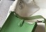 Hermes Mini Evelyne 16 Amazone Bag in Vert Cypres Clemence Leather