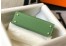Hermes Kelly Mini II Sellier Bag in Vert Criquet Epsom Leather