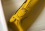 Hermes Kelly 25cm Retourne Bag in Yellow Clemence Leather with GHW