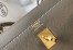 Hermes Kelly 25cm Sellier Bag in Taupe Epsom Leather with GHW