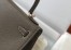 Hermes Kelly 28cm Sellier Bag in Taupe Epsom Leather with GHW