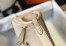 Hermes Lindy Mini Bag in Trench Clemence Leather with GHW