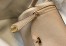 Hermes Lindy Mini Bag in Trench Clemence Leather with GHW