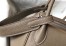 Hermes Lindy 26cm Bag in Taupe Clemence Leather with PHW