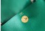 Hermes Lindy 30cm Bag in Malachite Clemence Leather with GHW