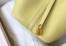 Hermes Picotin Lock 12 Bag in Jaune Poussin Clemence Leather with GHW