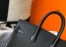 Hermes Birkin 25cm Bag in Black Clemence Leather with PHW