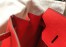 Hermes Birkin 35cm Bag in Red Clemence Leather with GHW