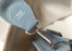 Hermes Evelyne III 29 Bag in Blue Lin Clemence Leather