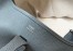 Hermes Evelyne III 29 Bag in Blue Lin Clemence Leather