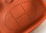 Hermes Evelyne III 29 Bag in Orange Clemence Leather