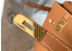 Hermes Kelly 32cm Sellier Bag in Gold Epsom Leather with GHW