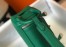 Hermes Lindy Mini Bag in Malachite Clemence Leather with GHW