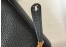 Hermes Lindy Mini Bag in Black Clemence Leather with GHW